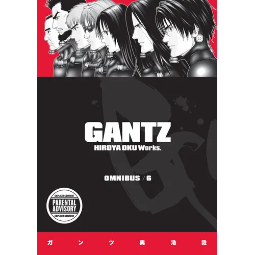 Gantz Omnibus Volume 6 - Paperback