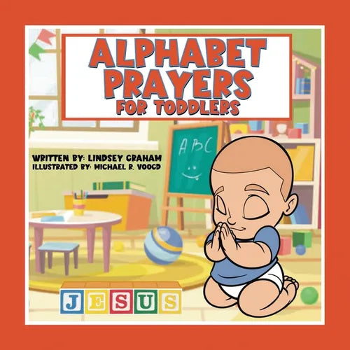 Alphabet Prayers for Toddlers - Paperback