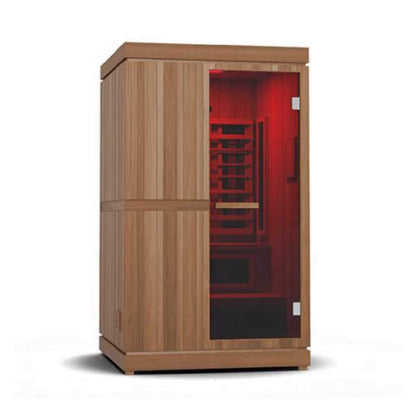 Finnmark FD-4 Trinity 2-Person Home Infrared & Steam Sauna Combo [FD-KN004] (SAK41865)