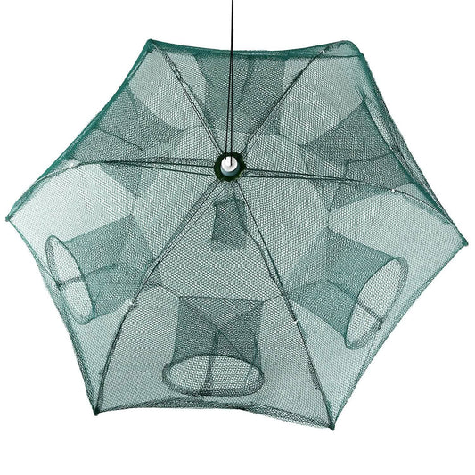 Fishing Trap Net Portable - Fishing Bait Trap