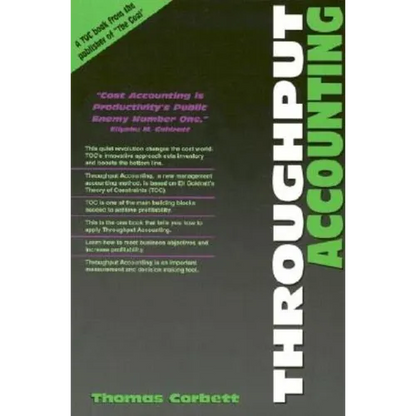 Throughput Accounting - Paperback
