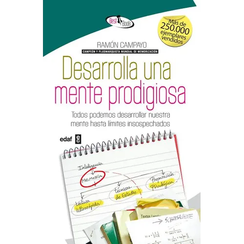 Desarrolla Una Mente Prodigiosa -V2* - Paperback