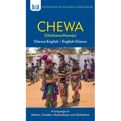 Chewa-English/ English-Chewa Dictionary & Phrasebook - Paperback