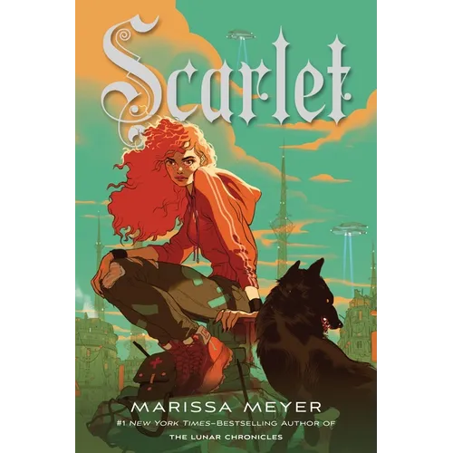 Scarlet: Book Two of the Lunar Chronicles - Paperback