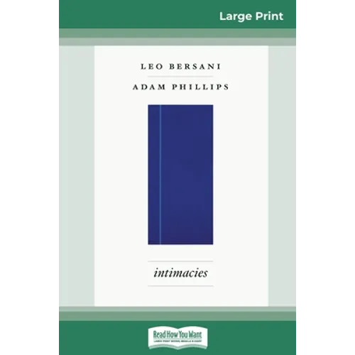 Intimacies (16pt Large Print Edition) - Paperback
