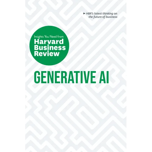 Generative Ai: The Insights You Need from Harvard Business Review - Paperback