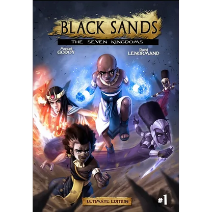 Black Sands, the Seven Kingdoms, Volume 1 - Hardcover