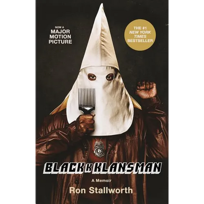 Black Klansman: Race, Hate, and the Undercover Investigation of a Lifetime - Paperback