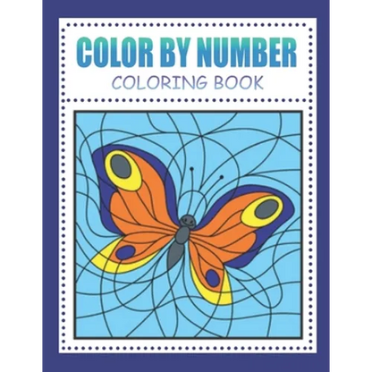 Color By Number Coloring Book: for Kids Ages 4-8 - Paperback