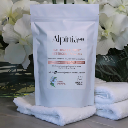 Natural Laundry Detergent – 6 Enzymes, 5x Concentrated | Choose Your Scent