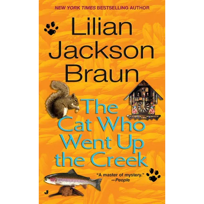 The Cat Who Went Up the Creek - Mass Market Paperbound