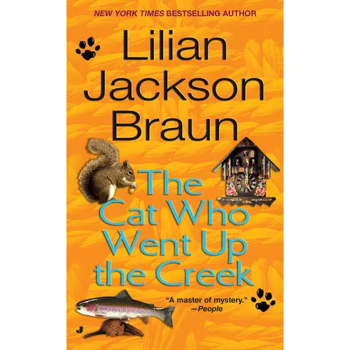 The Cat Who Went Up the Creek - Mass Market Paperbound