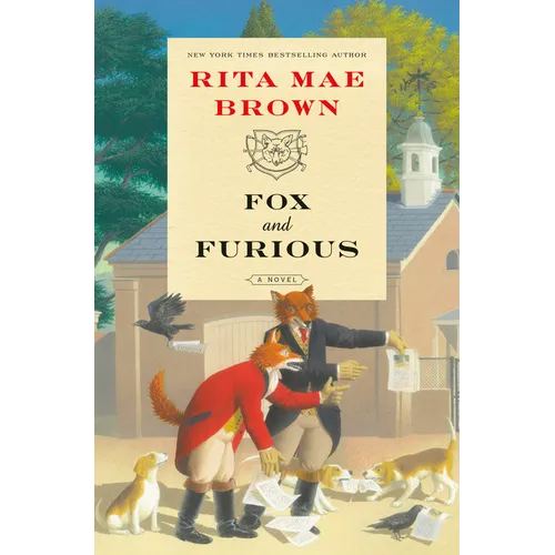 Fox and Furious - Hardcover