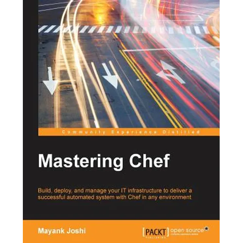 Mastering Chef - Paperback