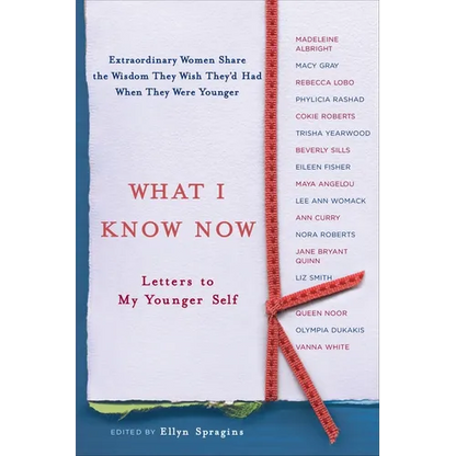 What I Know Now: Letters to My Younger Self - Paperback