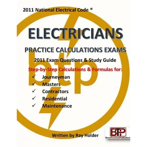 2011 Electricians Practice Calculations Exams - Paperback