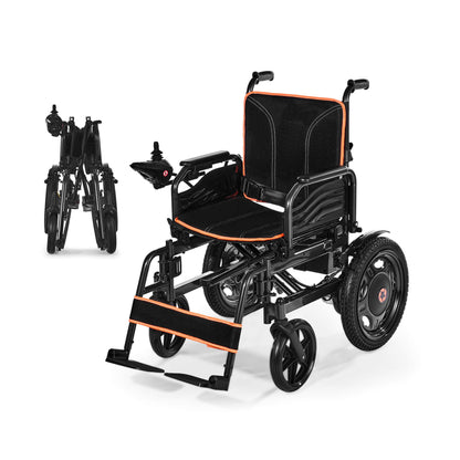 Motivo Foldable Lightweight Electric Wheelchair With One-Button Folding And One-Hand Operation (SAK48215)