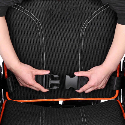 Motivo Foldable Lightweight Electric Wheelchair With One-Button Folding And One-Hand Operation (SAK48215)