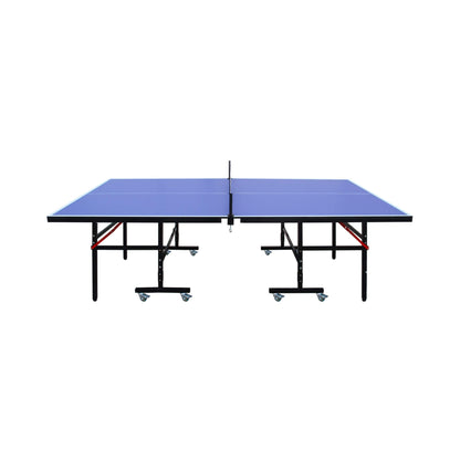 8FT Foldable Midsize Table Tennis Table Set With Paddles, Balls, And Net (SAK14735)