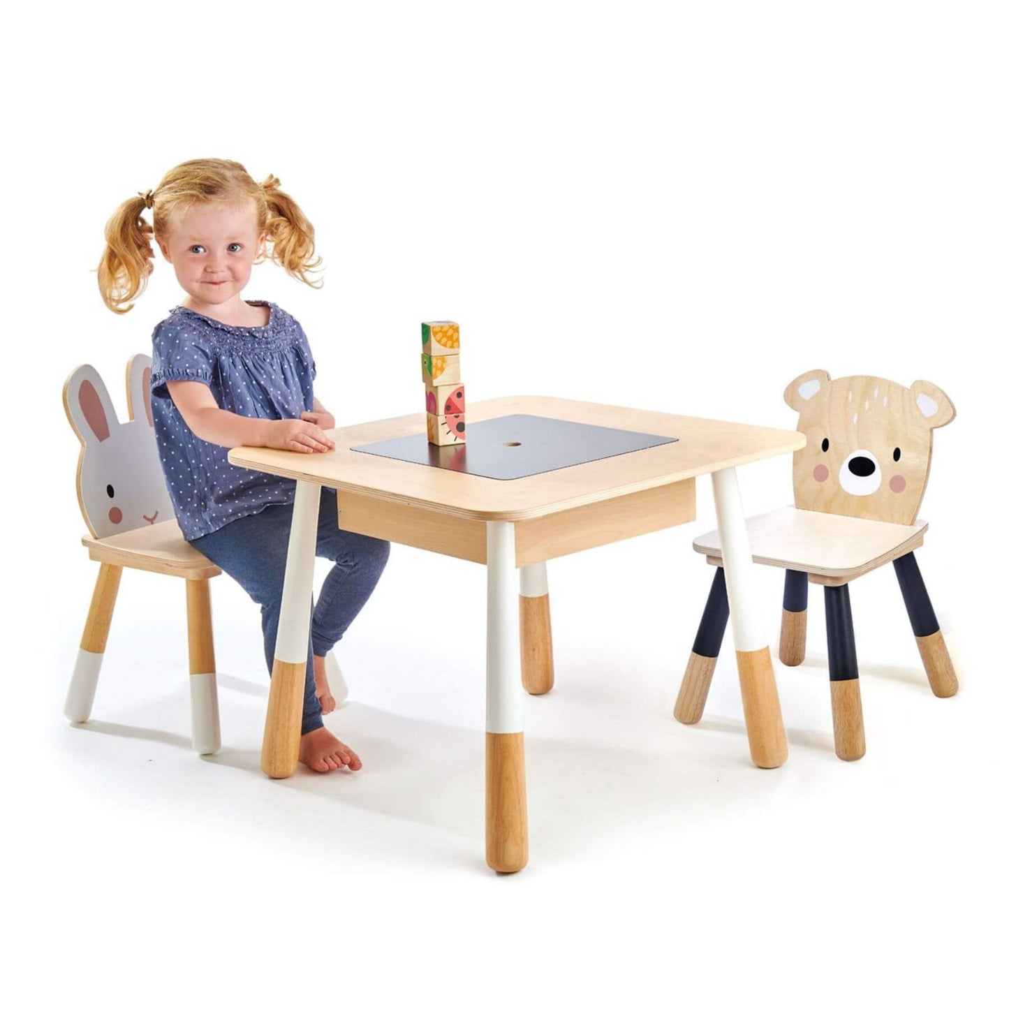 Tender Leaf Forest Table and Chairs (Open Box)
