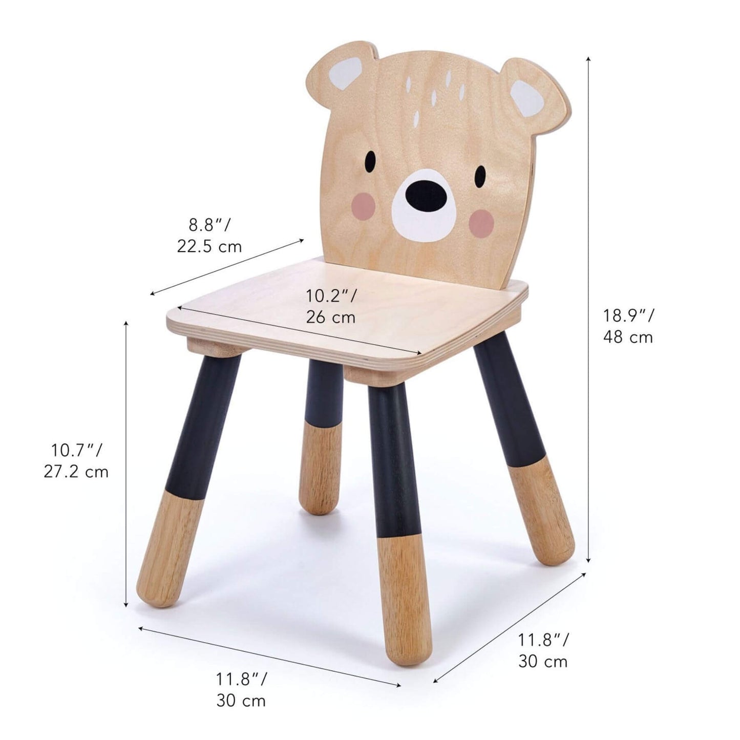 Tender Leaf Forest Table and Chairs (Open Box)