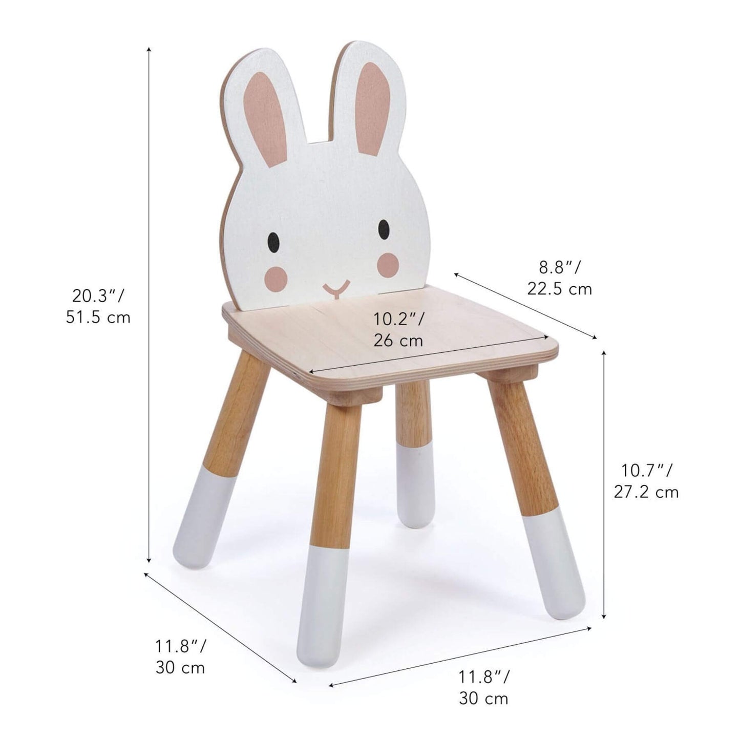 Tender Leaf Forest Table and Chairs (Open Box)