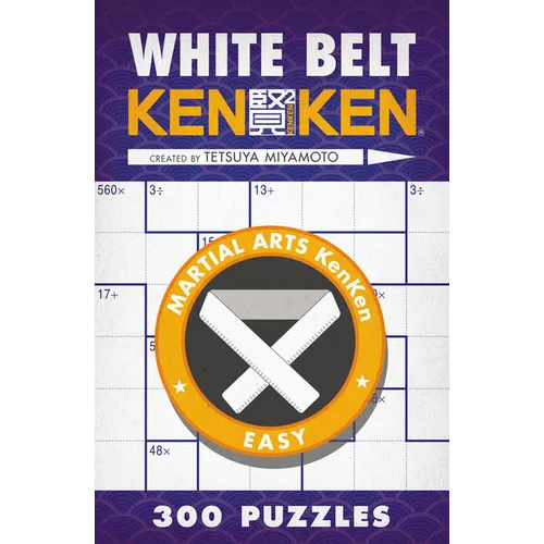 White Belt Kenken(r) - Paperback