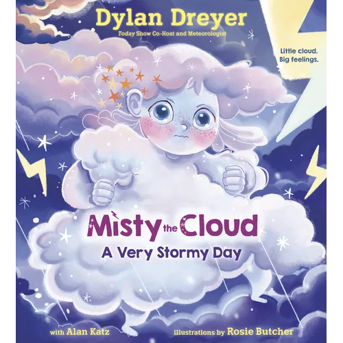 Misty the Cloud: A Very Stormy Day - Hardcover