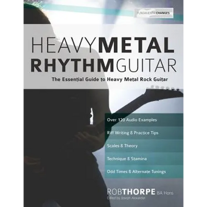 Heavy Metal Rhythm Guitar - Paperback