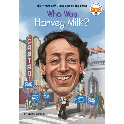 Who Was Harvey Milk? - Paperback