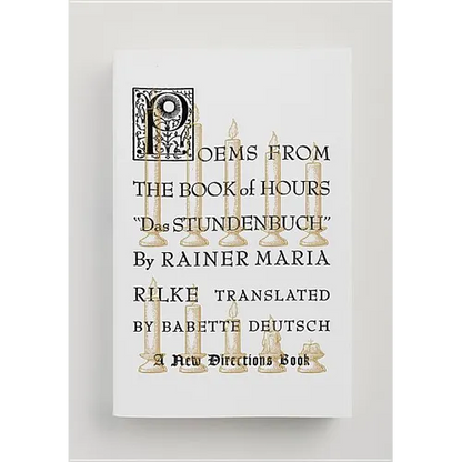 Poems from the Book of Hours - Paperback