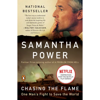 Chasing the Flame: One Man's Fight to Save the World - Paperback