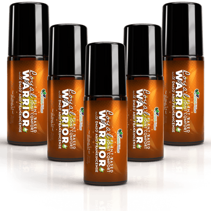 Frankincense DMSO Roll-On for Joint Comfort (No Menthol) | Royal Warrior