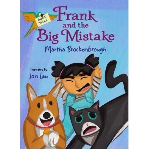 Frank and the Big Mistake: Book 3 - Hardcover
