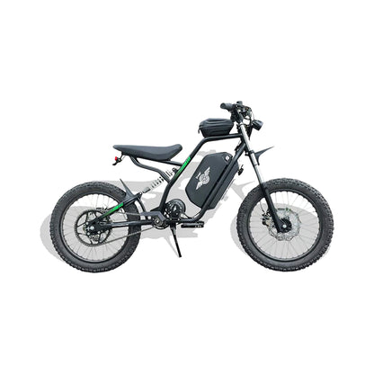 Freego Nova 3 Mid-Drive All-Terrain Electric Motorcycle, 3000W (SAK19582)
