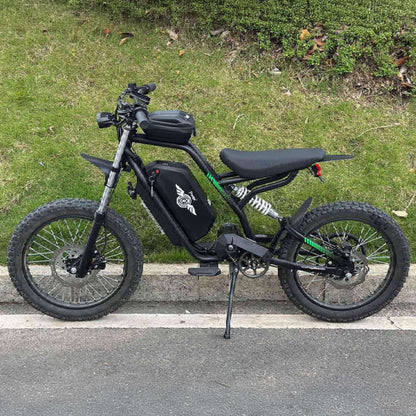 Freego Nova 3 Mid-Drive All-Terrain Electric Motorcycle, 3000W (SAK19582)