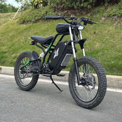 Freego Nova 3 Mid-Drive All-Terrain Electric Motorcycle, 3000W (SAK19582)