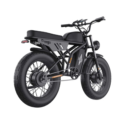 Freego Shotgun Flash F3 Pro Max Electric Dual Motor Bike, 1000W (SAK41583)