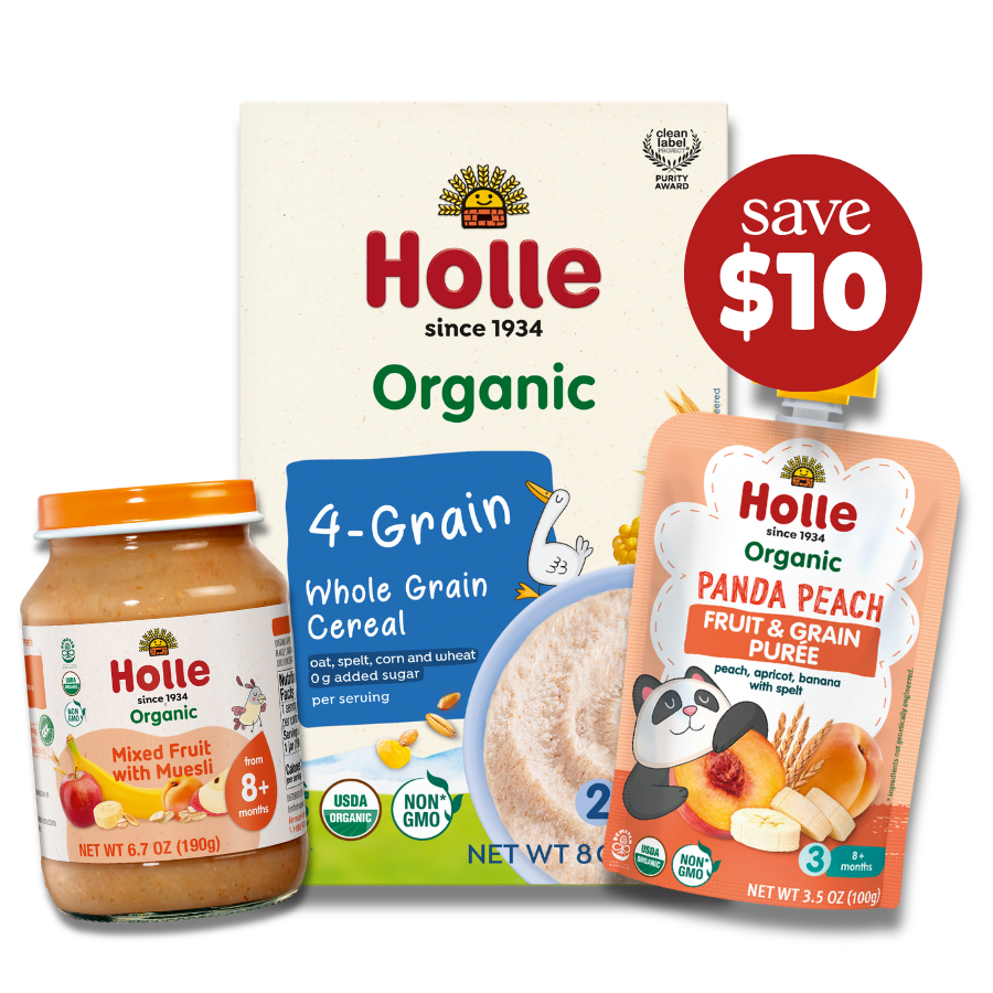 Holle Fruit & Grain Variety Bundle