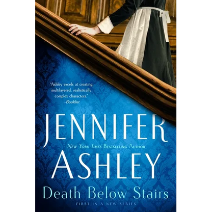 Death Below Stairs - Paperback