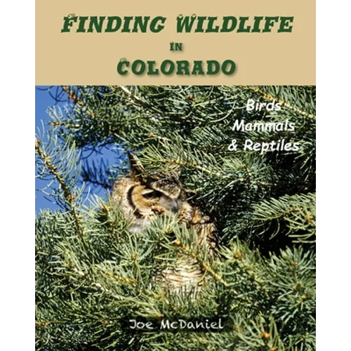 Finding Wildlife In Colorado: Birds, Mammals and Reptiles - Paperback