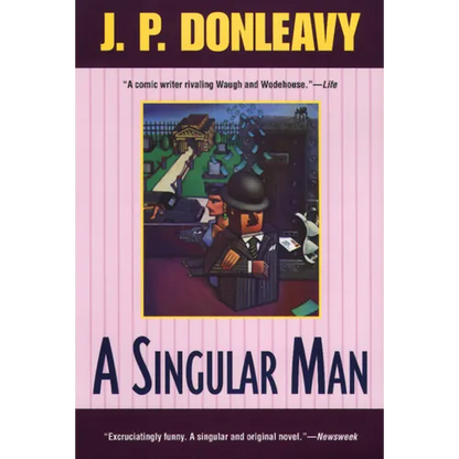A Singular Man - Paperback