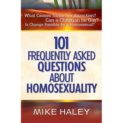 101 Frequently Asked Questions about Homosexuality - Paperback