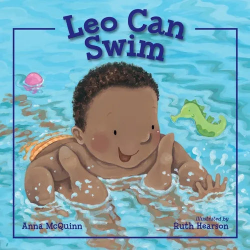 Leo Can Swim - Hardcover