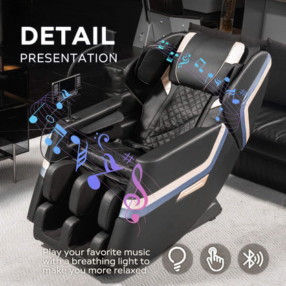 Airvana Full-Body Zero-Gravity Massage Chair Recliner With Six Massage Rollers (SAK91825)