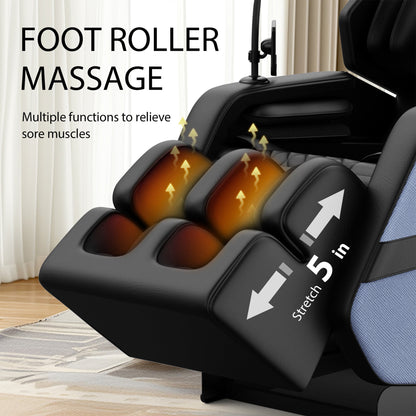 Airvana Imperium Full-Body Zero-Gravity Massage Recliner Chair With Ambient Lighting (SAK34591)