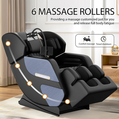 Airvana Imperium Full-Body Zero-Gravity Massage Recliner Chair With Ambient Lighting (SAK34591)