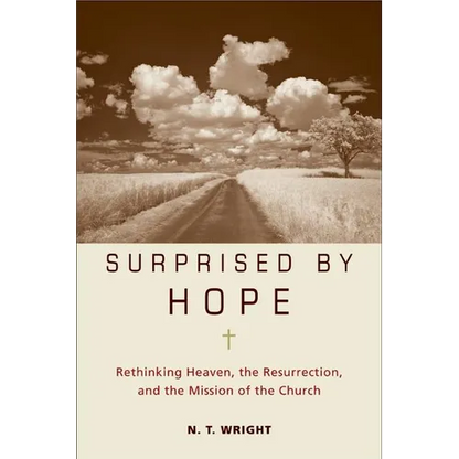 Surprised by Hope: Rethinking Heaven, the Resurrection, and the Mission of the Church - Hardcover