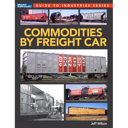 Commodities by Freight Car - Paperback