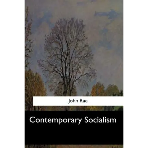 Contemporary Socialism - Paperback